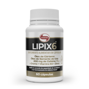 Lipix 6  60 Caps Vitafor
