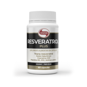Resveratrol Plus 60 Caps Vitafor