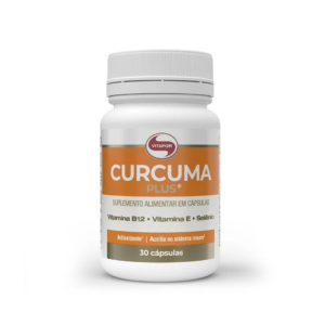 Curcuma Plus 30 Caps Vitafor