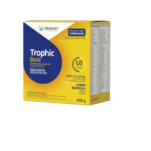 Trophic Basic Sachê Vácuo 800g Prodiet