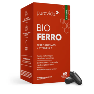 Bio Ferro 60 Caps Pura Vida