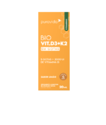 Bio Vit D3+K2 Em Gotas 20ml Pura Vida