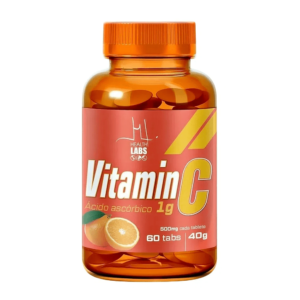 Vitamina C 1g 60 Caps Healthlabs