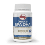 Ômega 3 EPA DHA 1000mg - 60 cápsulas - Vitafor