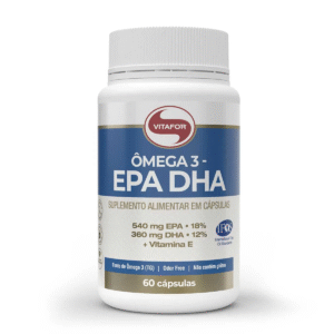 Ômega 3 EPA DHA 1000mg - 60 cápsulas - Vitafor