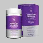 Magnésio + Inositol - 60 cápsulas - HealthLabs